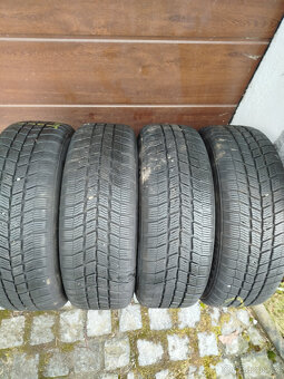 Zimní sada Škoda Rapid Fabia , Disky 5x100 a pneu 185/60R15 - 2