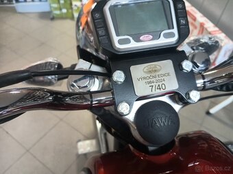 Prodám novou Limitku Jawa 350 2T retro 7 kus ze 40 - 2