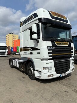 Daf XF 105 EEV tahač - 2
