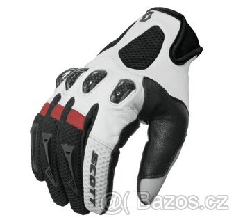rukavice cestovně sportovní Scott Assault black/red - 2