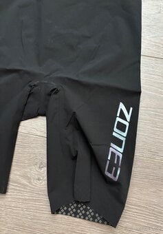 Pánská plavecká kombinéza Zone3 Men's Shortsleeve Swimskin - 2