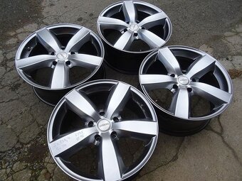 Alu disky Dezent, 20", 5x139,7, ET 45 , šířka 9J - 2