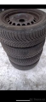 Zimní sada R15 OPEL 5x110 - 195/65 R15 - 2