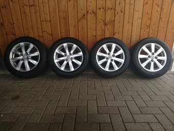 Toyota Yaris 15" Originální alu kola Dunlop Letní 175/65/15 - 2