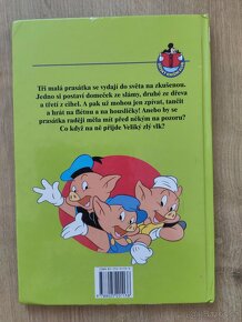 Tři malá prasátka Disney knížka - 2