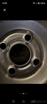 Rezerva disk přívěsný vozík - 2