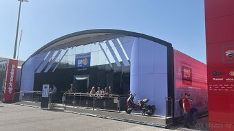 Paddock Experience Brno 2025 s týmem Gresini - 2