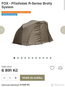 Fox Brolly R-Series - 2
