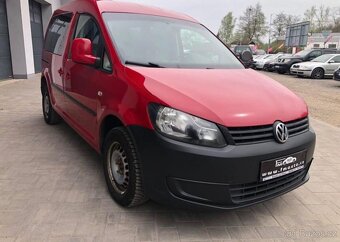Volkswagen Caddy 1.6 TDi, 7 míst nafta manuál 75 kw - 2