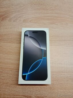Prodám Apple iPhone 16 ProMax 256GB - 2