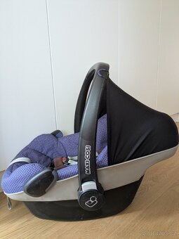 Autosedačka Maxi cosi Pebble - 2