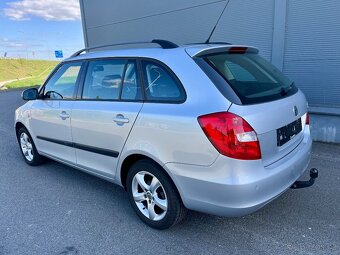 Škoda Fabia Combi 1.4i 16V 63kw TAŽNÉ Výhřev SENZORY 2x kola - 2