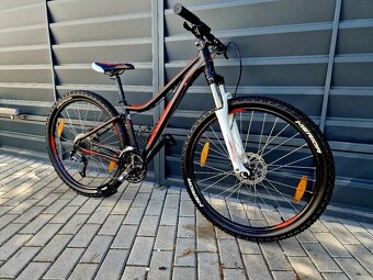 (66)Horské hliníkové kolo Merida 27,5" Kotoučové brzdy - 2
