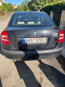 Škoda Octavia II 1.9tdi 77kw, r.v. 2008 - 2