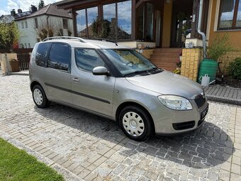 ŠKODA ROOMSTER 2007 1.4i 16v STYLE - 2