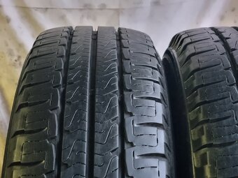 Letní pneu Michelin 215 70 16C + disky - 2