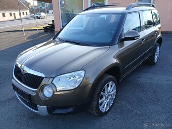 Škoda Yeti 2.0 TDi 4x4 AMBIENTE - 2
