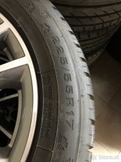 Nová zimní sada kol 17” na Bmw 5 G30/31 5x112 - 2