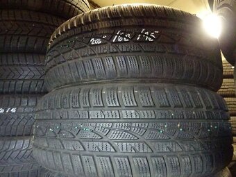 Zimní pneumatiky Hankook, 205/60/16, 2 ks, 7 mm - 2