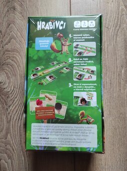 Hrabivci - desková hra - 2