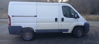 Citroën Jumper 2.2 HDi 16V, L1H1, Nová STK, Tažné - 2