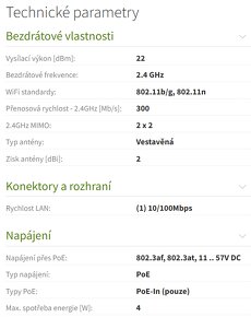 (-16%) Mikrotik cAP (RBcAP2ND) - alternativa UNIFI - 2
