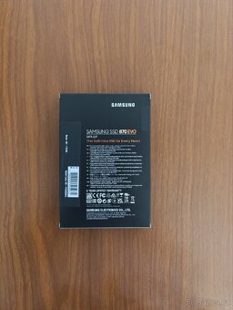 Samsung 870 EVO 250GB (Nerozbalený) - 2