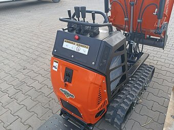 pásový dumper 600 kg nosnost, samonakládací dumper - 2