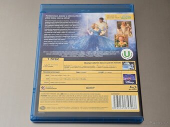 POPELKA (2015) (BD Disney, CZ dabing) Lily James - 2
