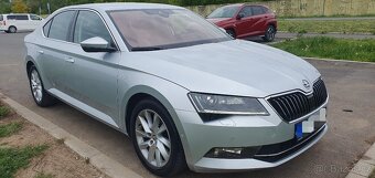 Škoda superb 2.0 tdi 140kw 4x4 dsg L&K ,ČR, R.V. 6/2017 - 2