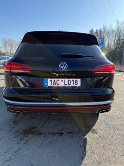 Volkswagen Touareg 3,0 TDI V6, 170 kW, 4x4, DPH - 2