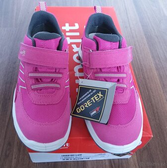 NOVÉ Tenisky outdoor SUPERFIT vel.34 Gore-Tex - 2