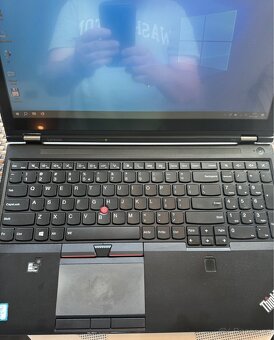 Notebook Lenovo Thinkpad P50 i7 16GB M2000M 4GB - 2