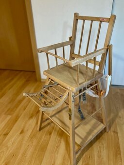 Dětská židlička Combelle - 2