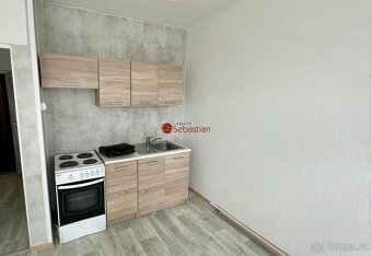 Rekonstruovaný bytu 1+kk v centru Mostu, M.G. Dobnera - 2