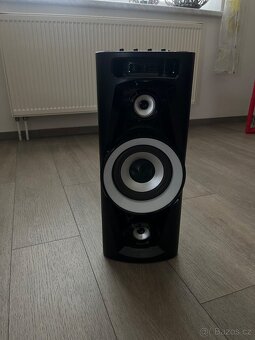 GoGEN BPS 626 Bluetooth party reproduktor s karaoke funkcí - 2