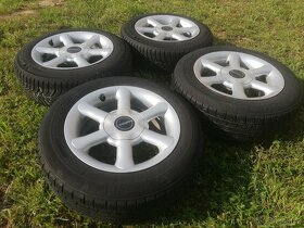 Alu kola BORBET 4x108 zimní pneu - 2