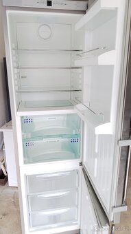 Lednice Liebherr nerez - 2