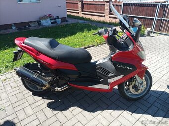 Gilera Nexus 500 Jede krásně - 2