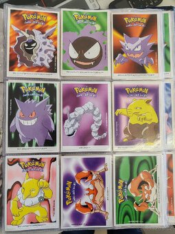 Prodán sbírku Karet Pokémonů od roku 1999 až 2000 - 2