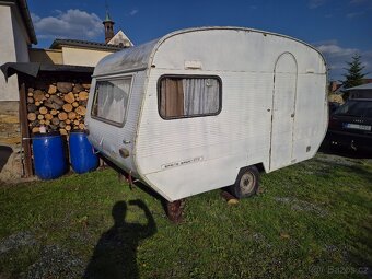 Karavan obytný přívěs chatka - 2