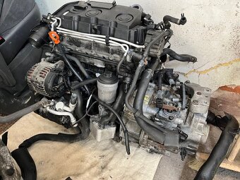 Motor pd 2.0tdi 103kw BMP ....JMA - 2