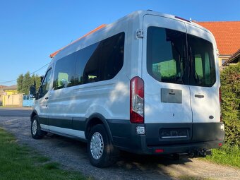 Ford Transit 2.2 TDCi T350, BUS - 9 míst, KLIMA, tažné zař. - 2
