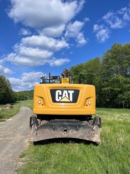 Kolové rypadlo CAT 314F - 2