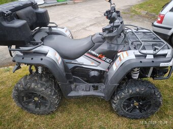 Linhai M550 - 2