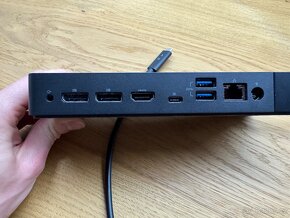 Dell USB-C dockovaci stanice WD19 - 2