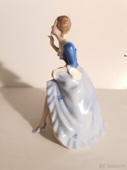 Porcelánové figurky. Česká výroba. Vynikající kvalita - 2
