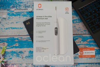 Zubní sonické kartáčky a hlavice Oclean, Xiaomi, Soocas - 2