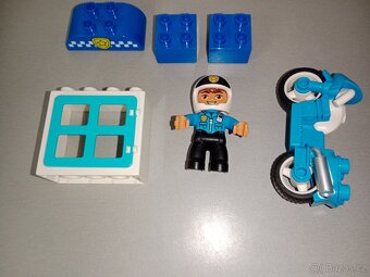 Lego duplo policejní motorka - 2
