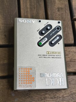 Walkman Sony DD2 - 2